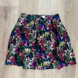J Crew 6 Petite lined Beautiful skirt 6 petite